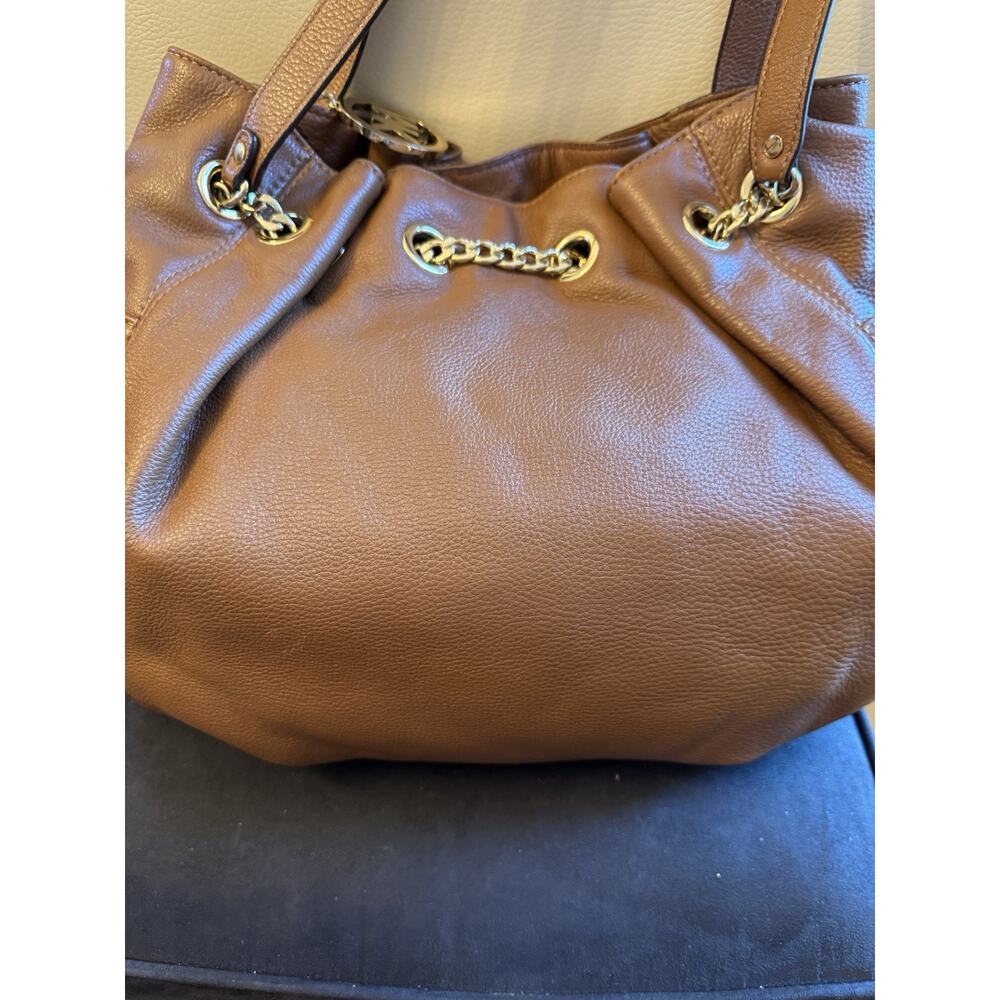 Michael Kors Jet Set large Gold Chain O-Ring Tote bag - Picture 3 of 12